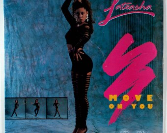 Lateasha - Move On You (12" Single) (1988) [ZAPIECZĘTOWANE] Winyl - Remix