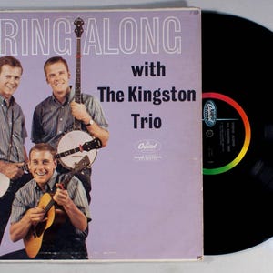 Kingston Trio - String Along (1962) Vinyl LP