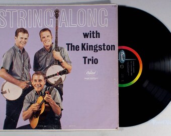 Kingston Trio - String Along (1962) Vinyl LP