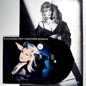 Samantha Fox Poster - Etsy
