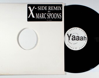 D-Shake - Yaaah (X-Side Remix) (12" Single) (1990) Vinyl 12" Single - Techno