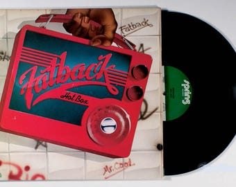 Fatback - Hot Box (1980) Vinyl LP - Gotta Get My Hands on Some (Money), Funk
