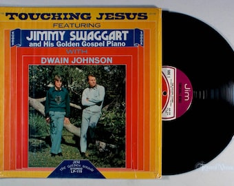 Jimmy Swaggart - Touching Jesus (1974) Vinyl LP - Dwain Johnson, Gospel Piano