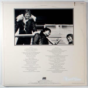 Emerson, Lake y Palmer - Obras, Volumen 2 (1977) LP de vinilo - Keith y Vol. Dos imagen 2