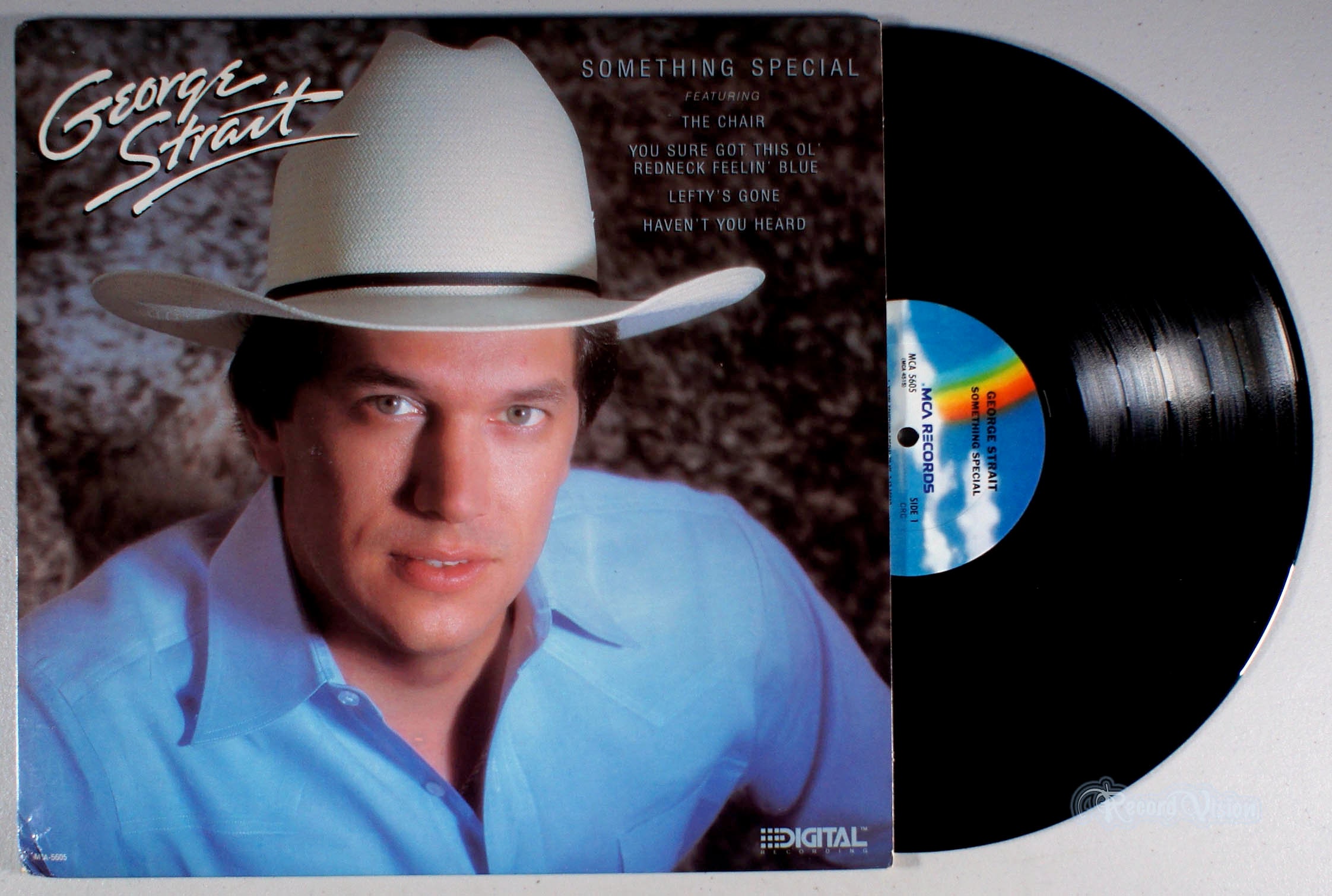 George Strait Something Special 1985 Vinyl LP De stoel | Etsy