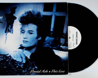 Daniel Ash - This Love (12"-Single) (1990) Vinyl - PROMO - Heaven Is Waiting