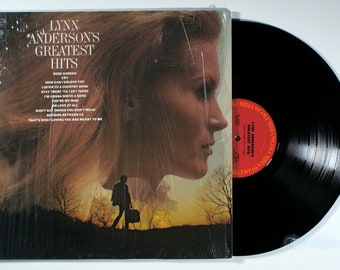 Lynn Anderson - Greatest Hits (1972) Vinyl LP - Best of, Rosengarten
