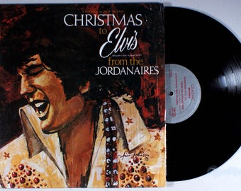 Jordanaires - Christmas to Elvis (1978) Vinyl LP - Holiday, Presley