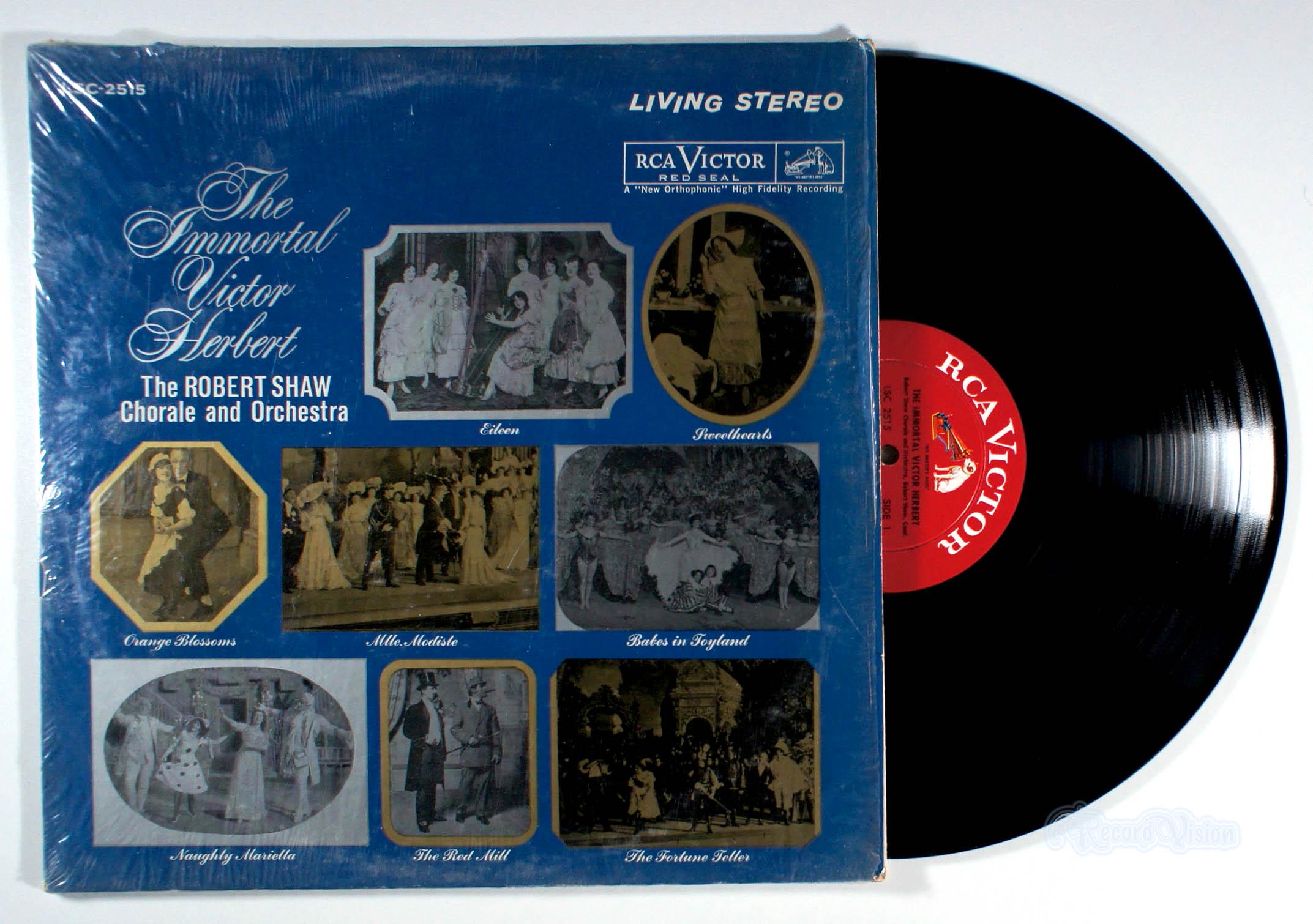 Robert Shaw - the Immortal Victor Herbert (1961) Vinyl LP - Babes