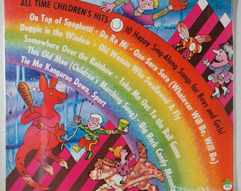 Peter Pan Records - All Time Children's Hits (1974) [SEALED] Vinyl - Do Re Mi