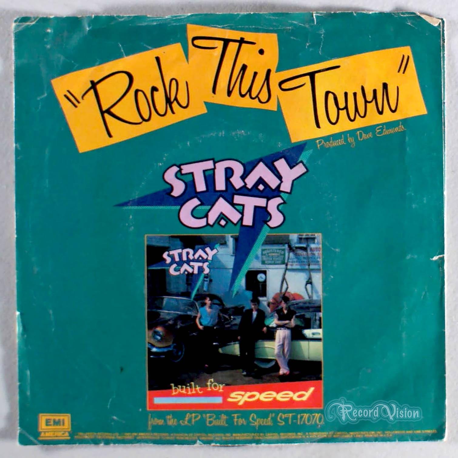 Stray Cats - Rock This Town (7