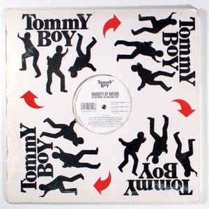 Naughty By Nature - Hip Hop Hooray (12" Single) (1993) Vinyl - Hip Hop Remix image 2