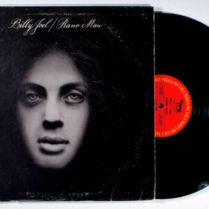 Billy Joel - Piano Man (1973) Vinyl-lp - Captain Jack, Billy the Kid