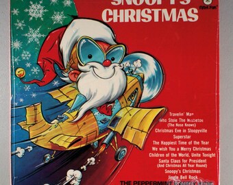 Peppermint Kandy Kids - Snoopy&#39;s Christmas (1970) [SEALED] Vinyl LP - Holiday