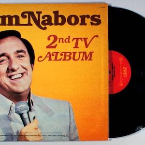 Jim Nabors - 2nd TV Album (1981) Vinyl LP - Best of
