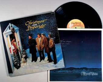 Imperials - Christmas With the (1980) Vinyl LP -  Christian
