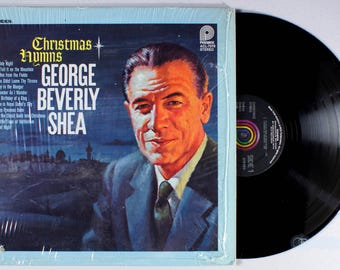 George Beverly Shea - Christmas Hymns (1959) Vinyl LP - Holiday