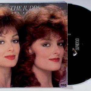 The Judds - Why Not Me (1984) Vinyl LP - Mama He&#39;s Crazy, Wynonna & Naomi
