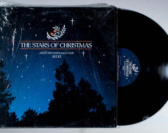 Avon - The Stars of Christmas (1988) Vinyl LP - Bing Crosby, Pointer Sisters
