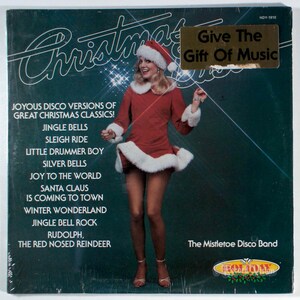 Mistletoe Disco Band - Christmas Disco (1978) [SEALED] Vinyl LP