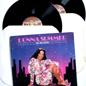Donna Summer - On the Radio Greatest Hits vol 1 & 2 (1979) 2-LP Vinyl; Bad Girls