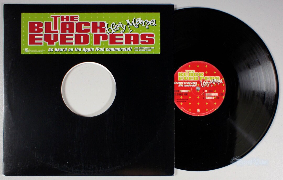 Black Eyed Peas - Hey Mama (2003) Vinyl 12