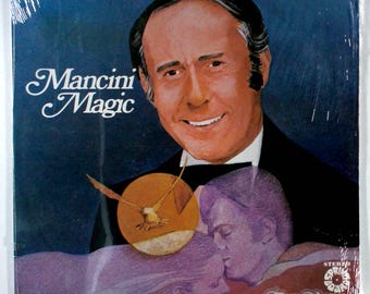 Henry Mancini - Mancini Magic (1973) [SEALED] Vinyl LP