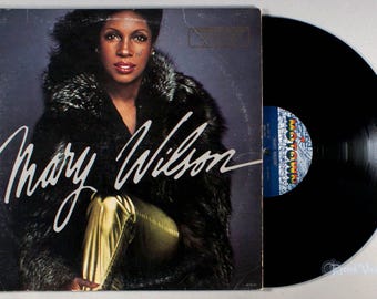 メアリー・ウィルソン - セルフ・タイトル (1979) ビニールLP