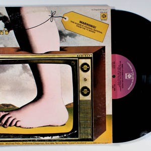 Monty Python - Flying Circus (1975) Vinyl LP - John Clease, Comedy, Nudge Nudge