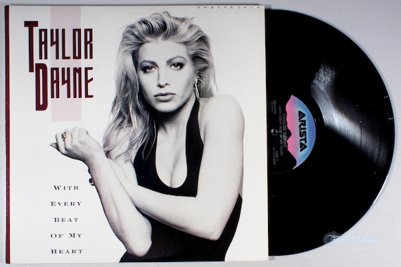 Taylor Dayne With Every Beat of My Heart 1989 Vinyl - Etsy Sweden