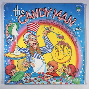 Peter Pan Records - The Candy Man Can (1978) [SEALED] Vinyl LP