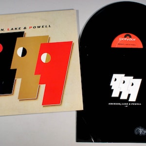 Emerson, Lake and Powell - Self-titled (1986) Vinyl LP - Keith & Greg