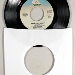 Air Supply - The One That You Love (7&quot; Single) (1981) Vinyl 45