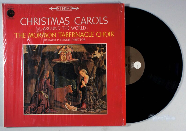 Mormon Tabernacle Choir - Christmas Carols Around the World (1961 ...