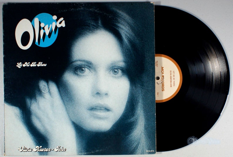 Olivia Newton-John Let Me Be There 1973 Vinyl LP If Not For You image 1