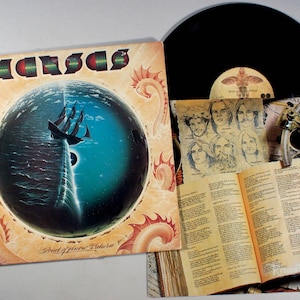 Kansas - Point of Know Return (1977) Vinyl LP -  Dust in the Wind, No