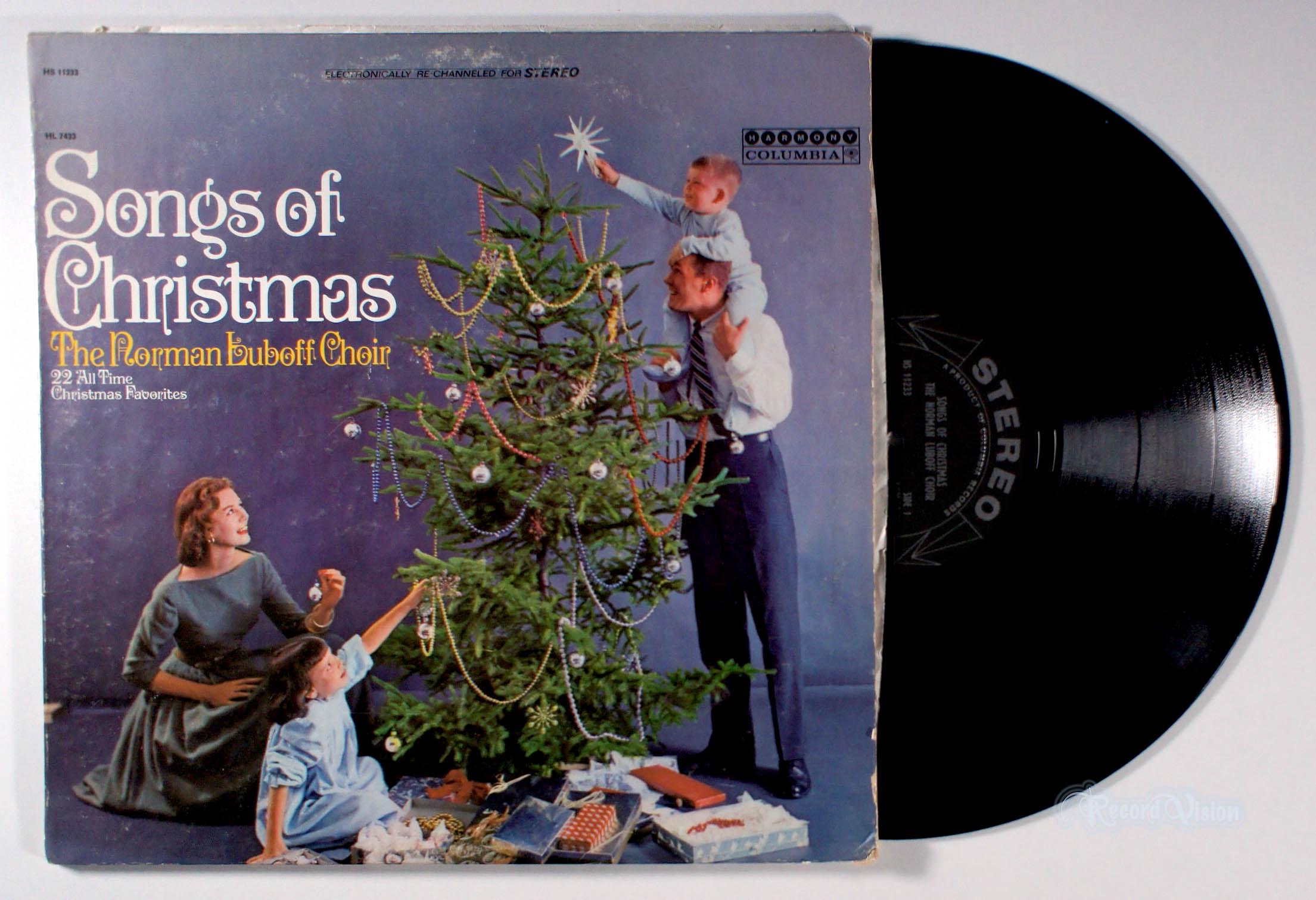 Norman Luboff Choir - Songs of Christmas (1956) Vinyl LP - Joy to
