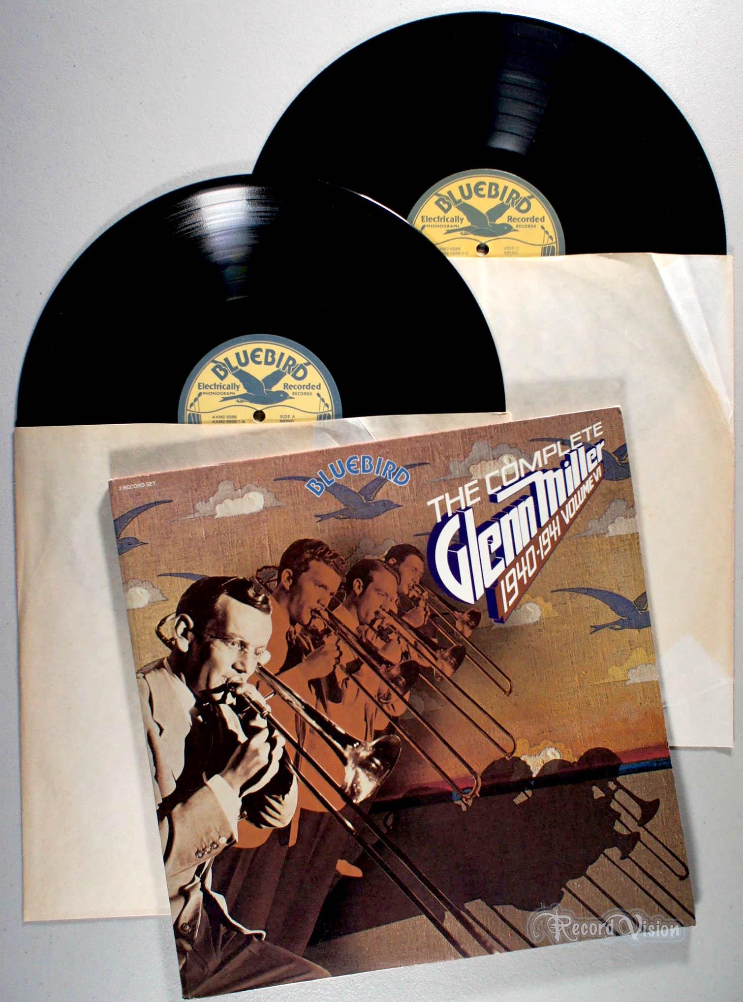 Glenn Miller - The Complete Volume VI (1980) 2-LP Vinyl - Best of, Orchestra