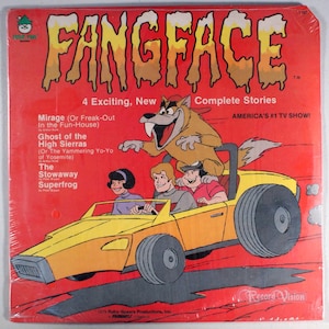 Fangface - Exciting New Complete Stories (1978) [SEALED] Vinyl LP - TV Show