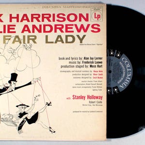 Julie Andrews - My Fair Lady (1959) Vinilo LP - Banda sonora, Rex Harrison