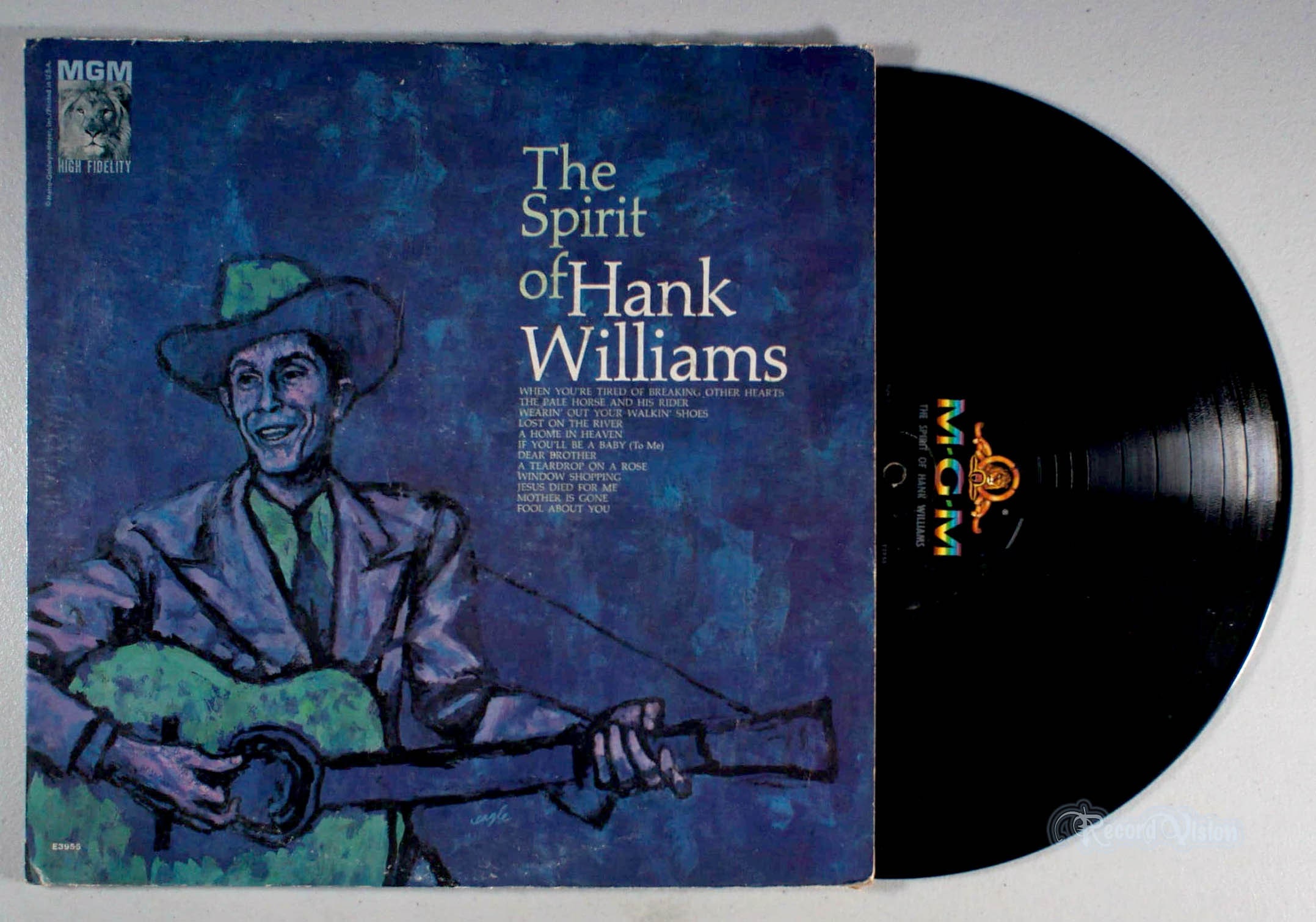 Hank Williams the Spirit of 1961 Vinyl LP Best Of Early Etsy Israel