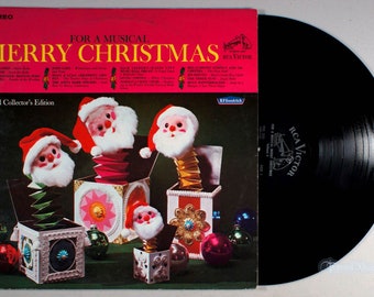 For a Musical Merry Christmas (1967) Vinyl LP - B.F. Goodrich Holiday