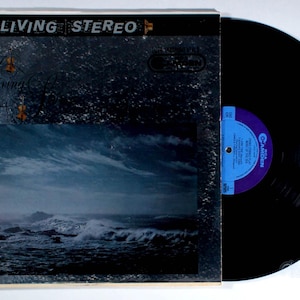 Living Strings - Music of the Sea (1960) Vinyl LP - Ebb Tide, Banana Boat