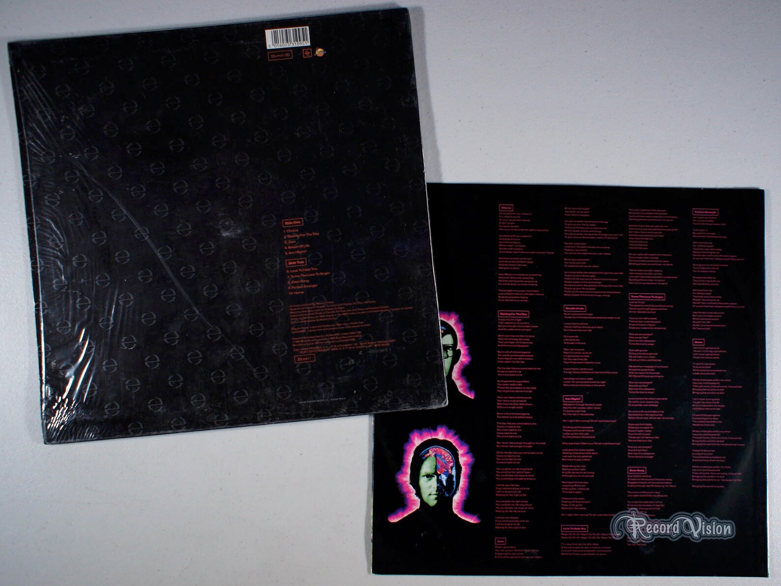 Erasure Chorus 1991 Vinyl LP IMPORT Love to Hate You Etsy