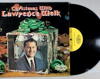 Lawrence Welk - Christmas with (1974) Vinyl LP - Holiday, Mistletoe