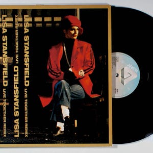 Lisa Stansfield - Live Together (12" Single) (1990) Vinyl - Affection, Remix