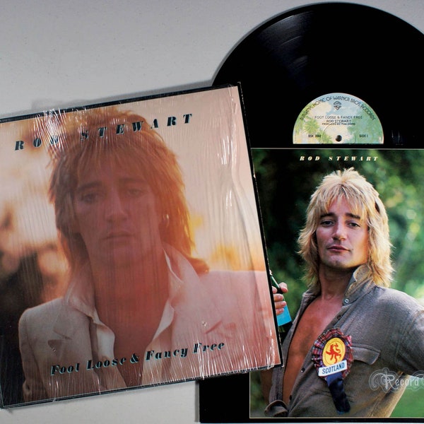 Rod Stewart - Foot Loose and Fancy Free (1977) Vinyl LP - You're My Heart
