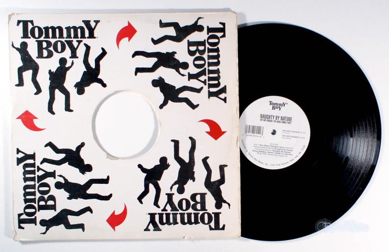 Naughty By Nature - Hip Hop Hooray (12" Single) (1993) Vinyl - Hip Hop Remix image 1