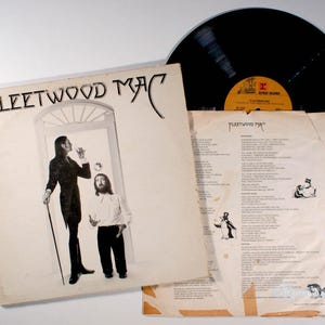 Fleetwood Mac - selftitled (1975) Vinyl LP - Landslide, Rhiannon, Stevie Nicks