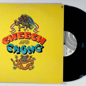 Cheech and Chong - Self Titled (1972) Vinyl LP - Marin, Tommy, Comedy